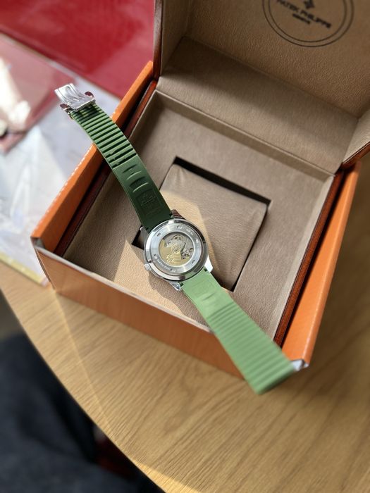 Patek Philippe Aquanaut Green 40 mm