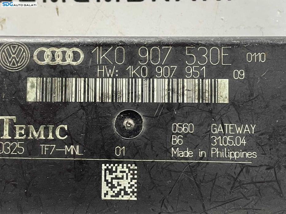 Calculator Modul control central CAN Gateway Seat Toledo 3 2004 - 2013 Cod 1K0907530E [L4519]