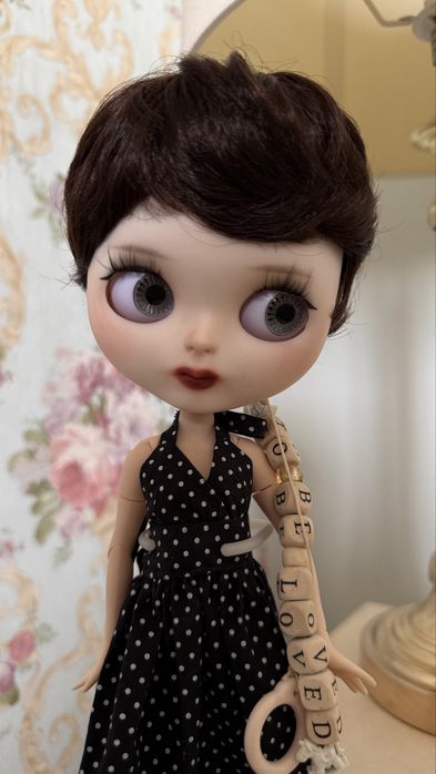 Кастомные куклы Blythe