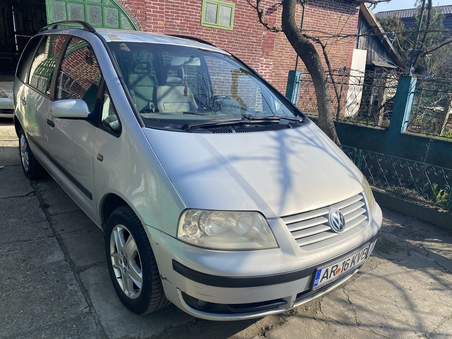 VOLKSWAGEN Sharan 2002 — imagine 2