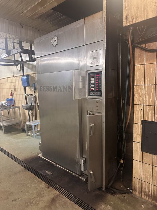 Celula afumare/Fierbere/Fessmann