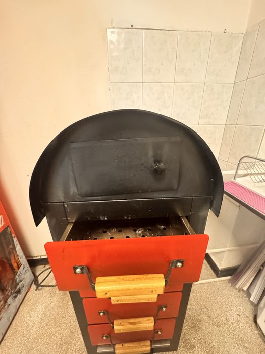 Професионална пещ за картофи