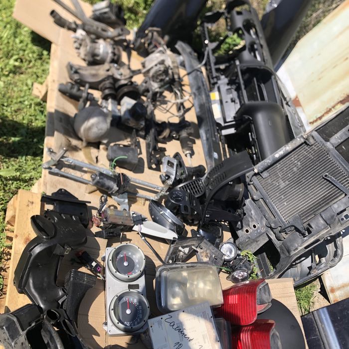 Фолксваген поло на части