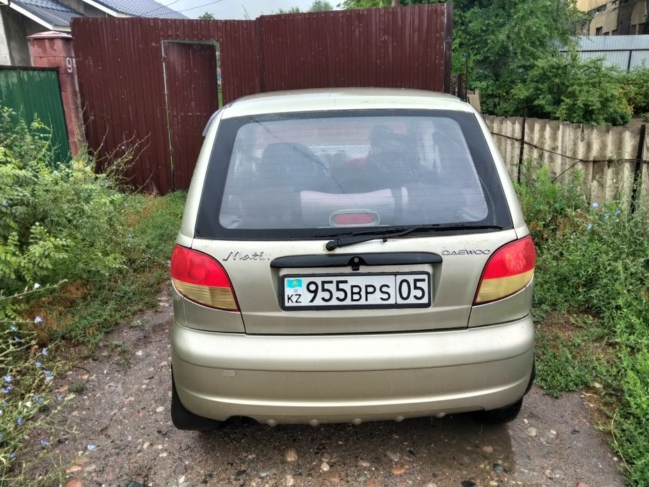 Продаю машину  Daewoo matiz