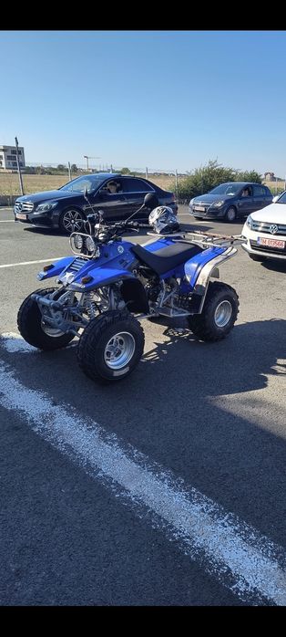 Vând quad Yamaha warrior