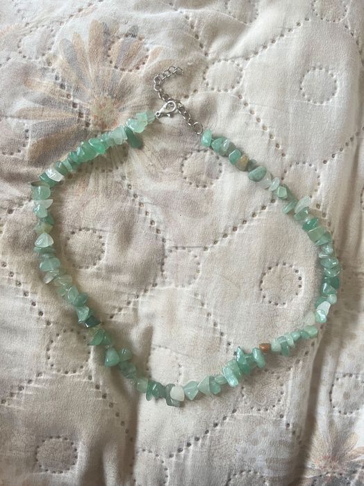 Колие (гердан) от зелен авантюрин