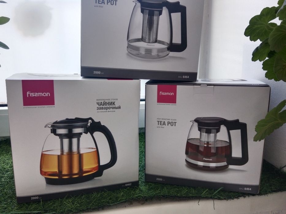Заварочник марки fissman