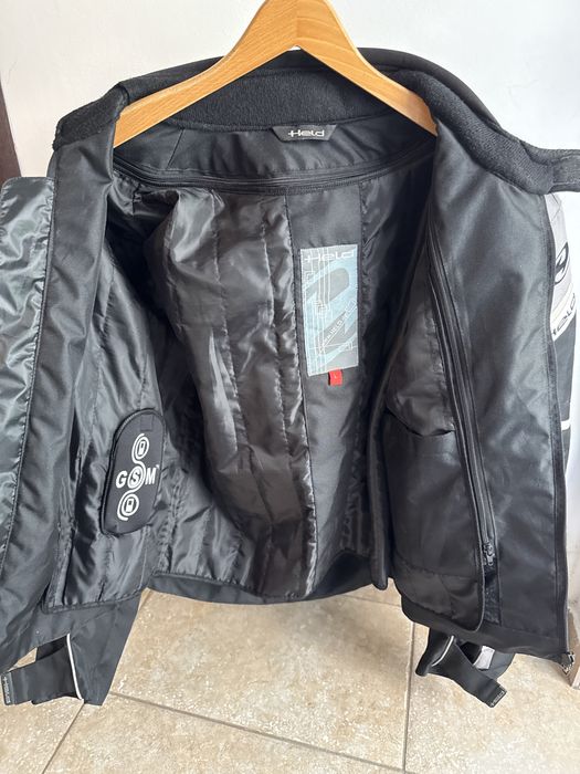 Geacă Moto Textilă HELD Mărimea L – Protecții Umeri/Coate + Mesadă Detașabilă