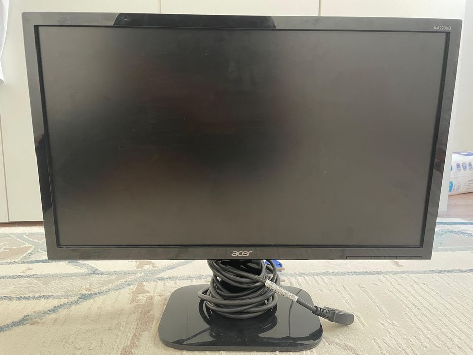 системный блок и монитор