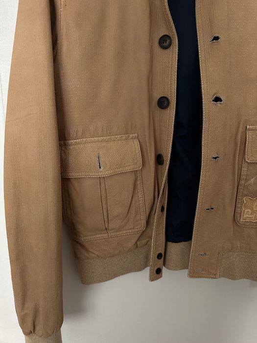 Италианско Кожено яке - Italian leather jacket
