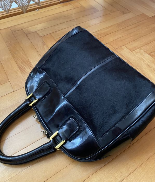 Geanta Musette, culoare negru, nou