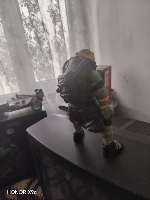 Колектионная игрушка черепашка ниндзя 1 шт