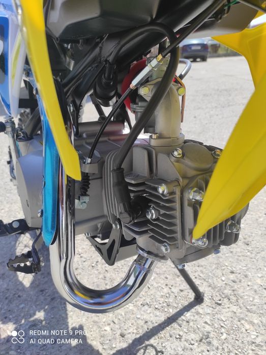 Четиритактов 125 Кубика Бензинов Кросов Мотор UpBeat 2024г