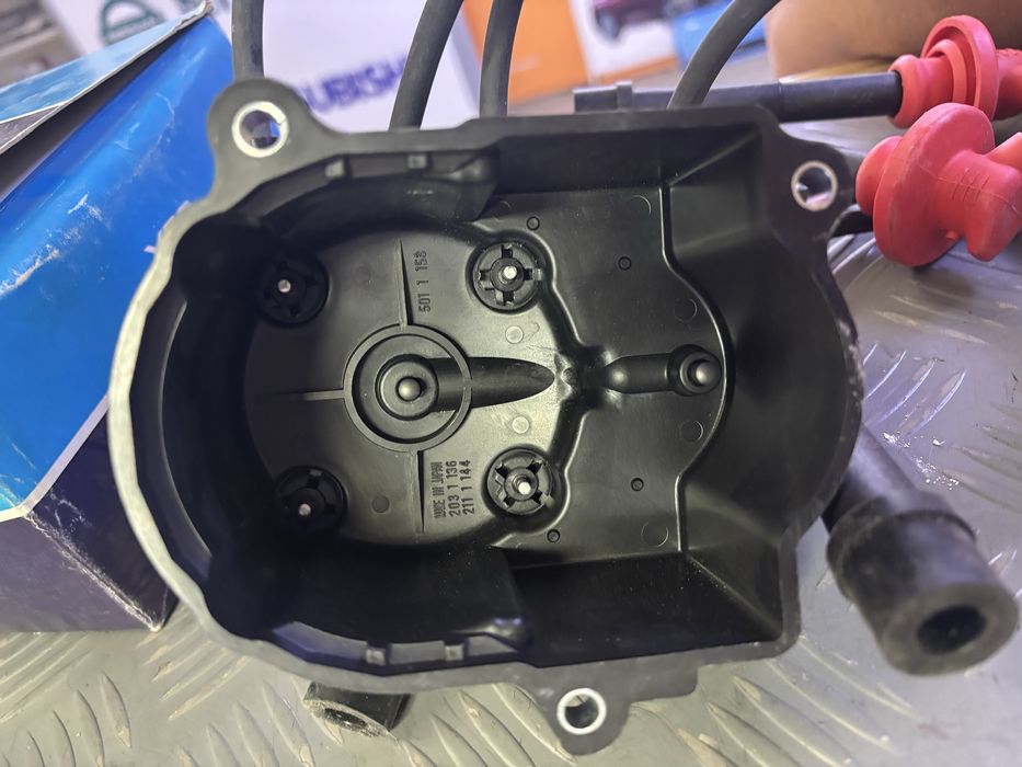 Набор бронепроводов трамблер карина 4A-FE