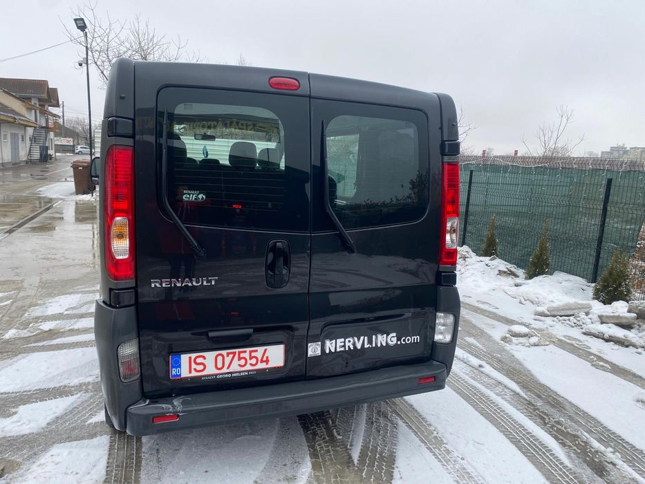 Autoturism Renault Trafic,Minibus,Diesel