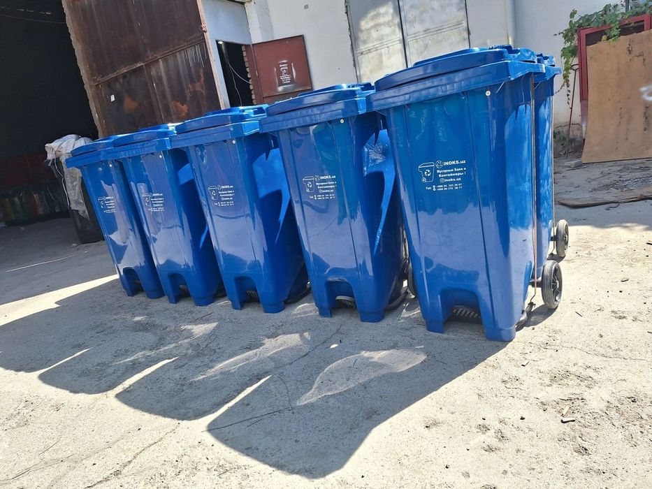 Мусорный бак 240л