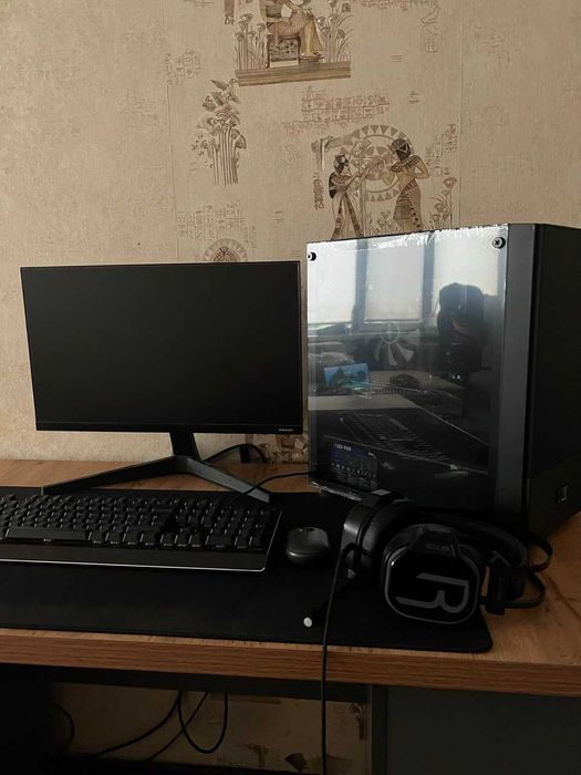 Игровой компьютер i7-10300F / 16gb ОЗУ / GTX 1050ti