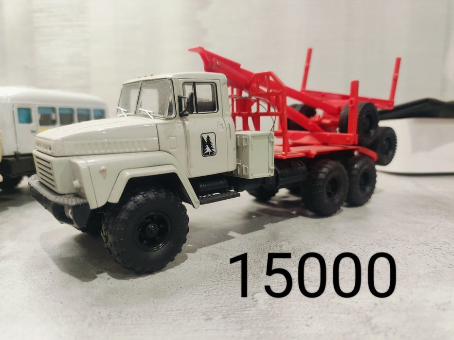 Масштабные модели 1/43