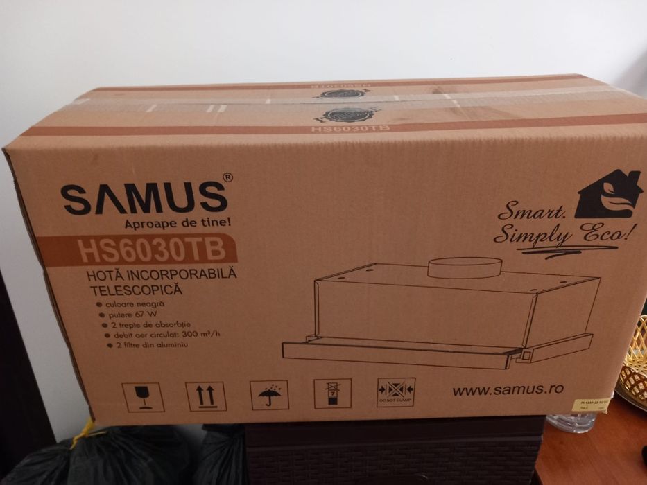 Set Aragaz Cuptor și Hota Samus Noi