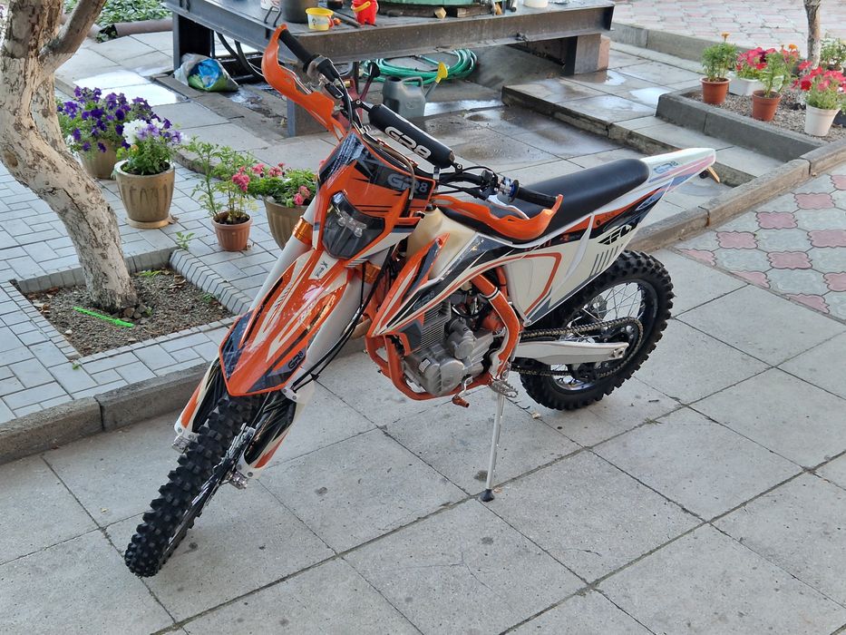 Мотоцикл enduro, эндуро GR8
