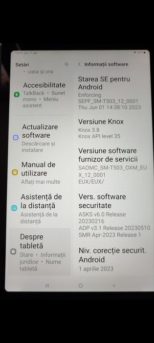 Tabletă _Samsung GalaxY Tab A7 Tab A7