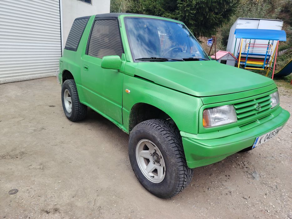 Suzuki vitara 1.6 benzin