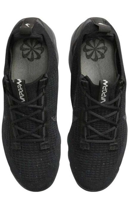 ПРОМО! Nike Air VaporMax 2021 Flyknit "Black" / Outlet