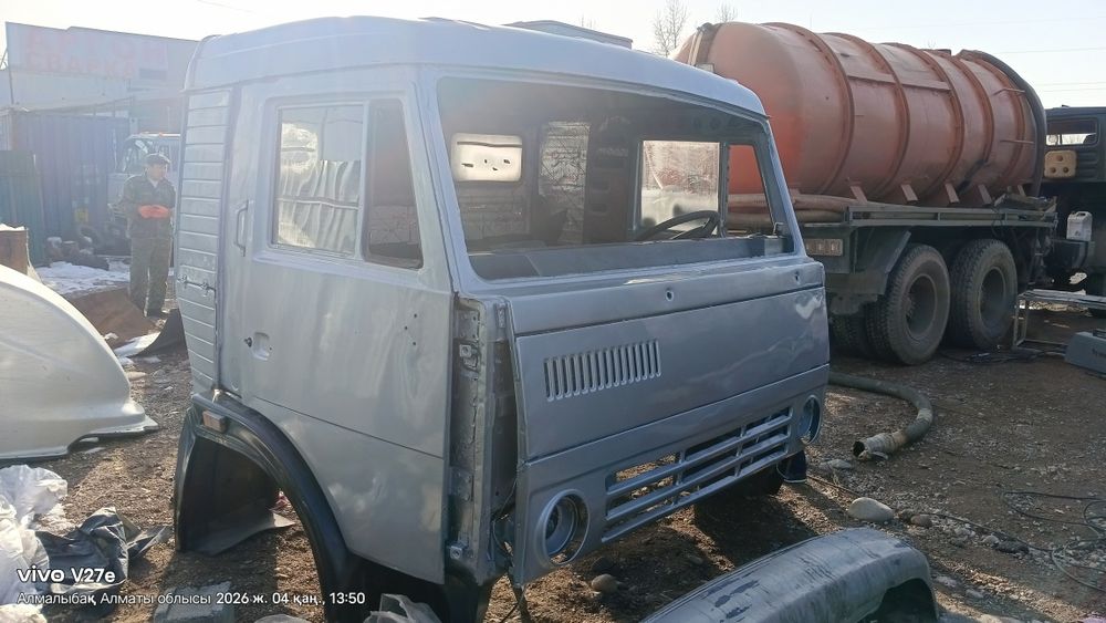 Кабина на камаз евро