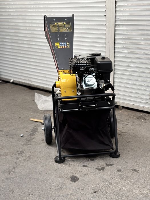 Бенза и электро ветко измельчители