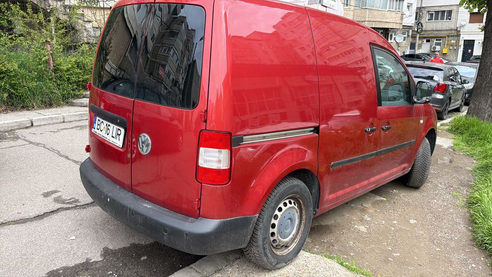 Volkswagen Caddy 1.9d 2007