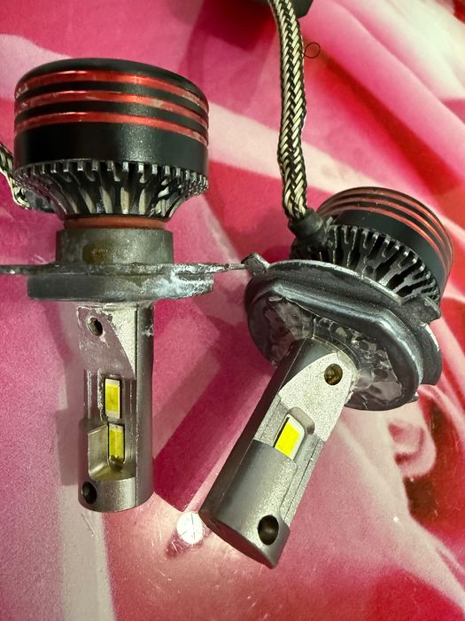 Canbus лед H4 вентилятор