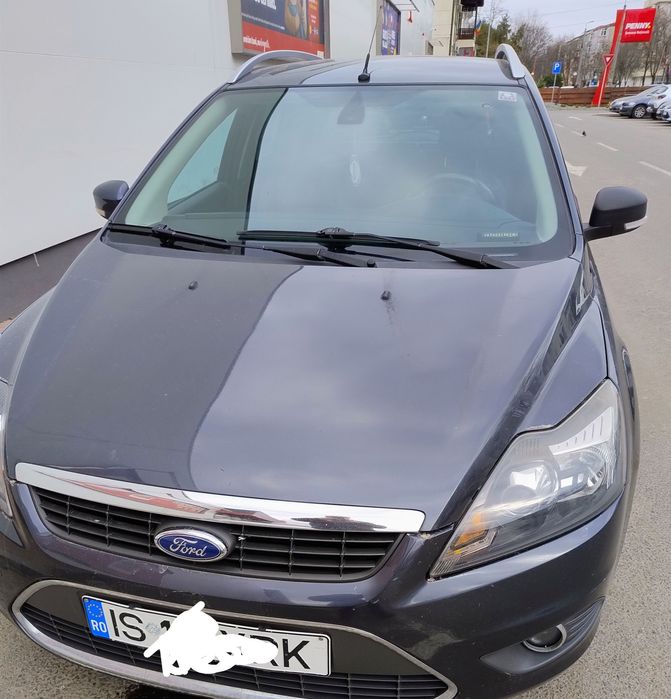 Vînd Ford focus 2 titanium ,1.6 diesel 2008