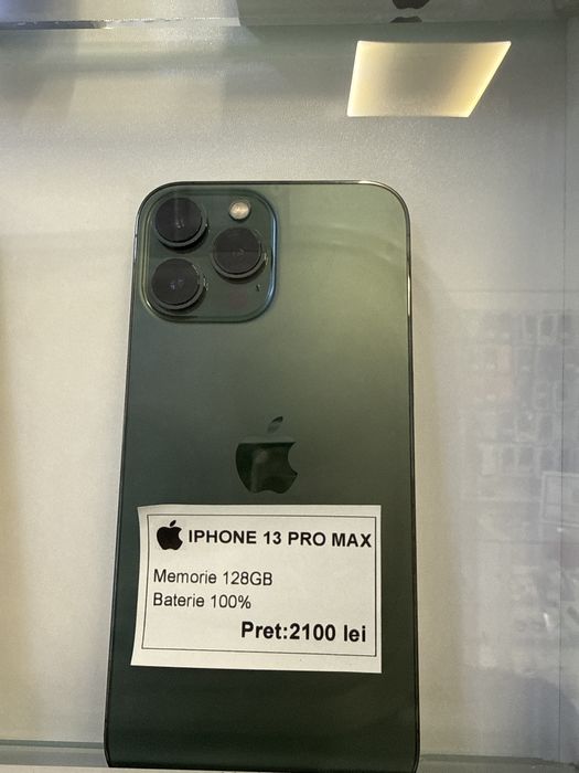 Telefon Apple iPhone 13 Pro Max 128Gb Green