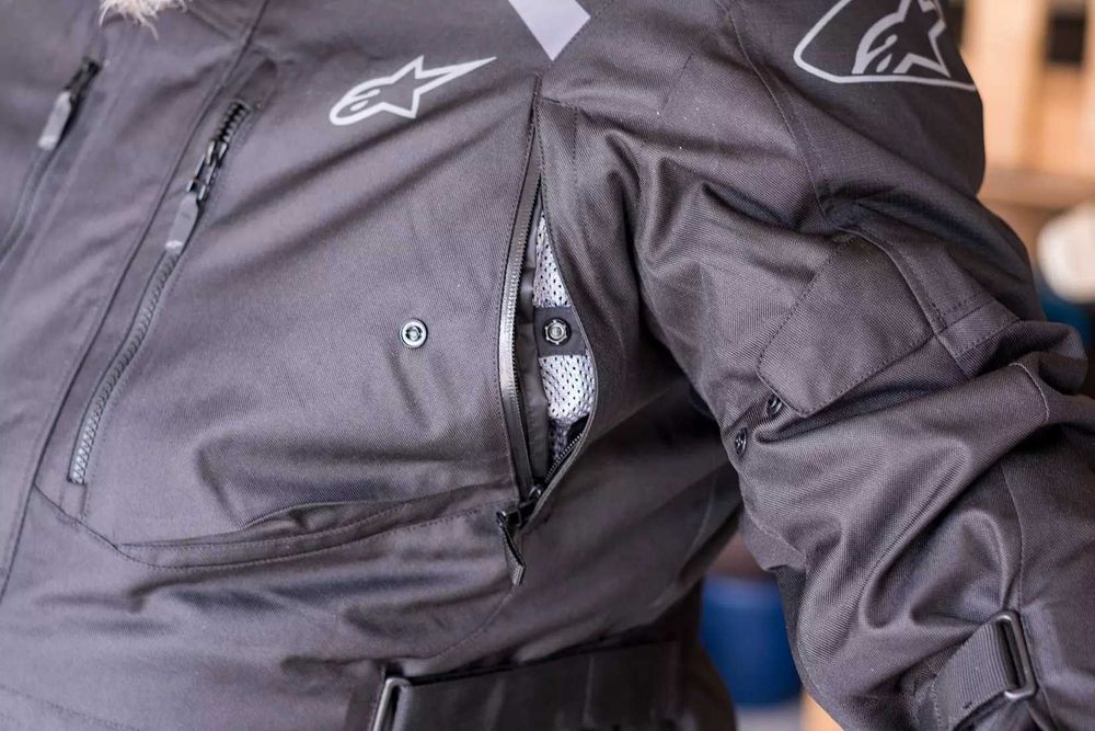 Мотокуртка  Alpinestars andes V3 Drystar - Размер XXL