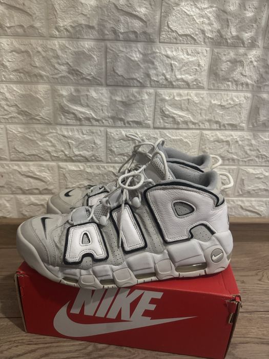 Nike AIR MORE UPTEMPO '96 NAS  размер 45,5