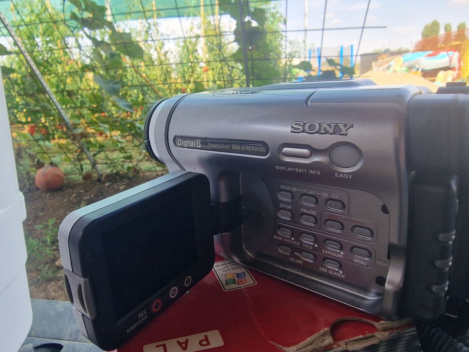 Vand canon dm mx2 sony drc trv 285e
