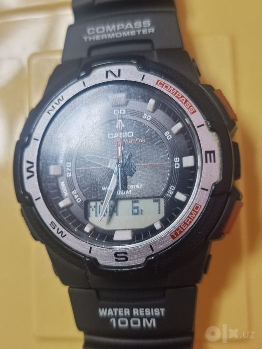 Часы Casio SGW 500h