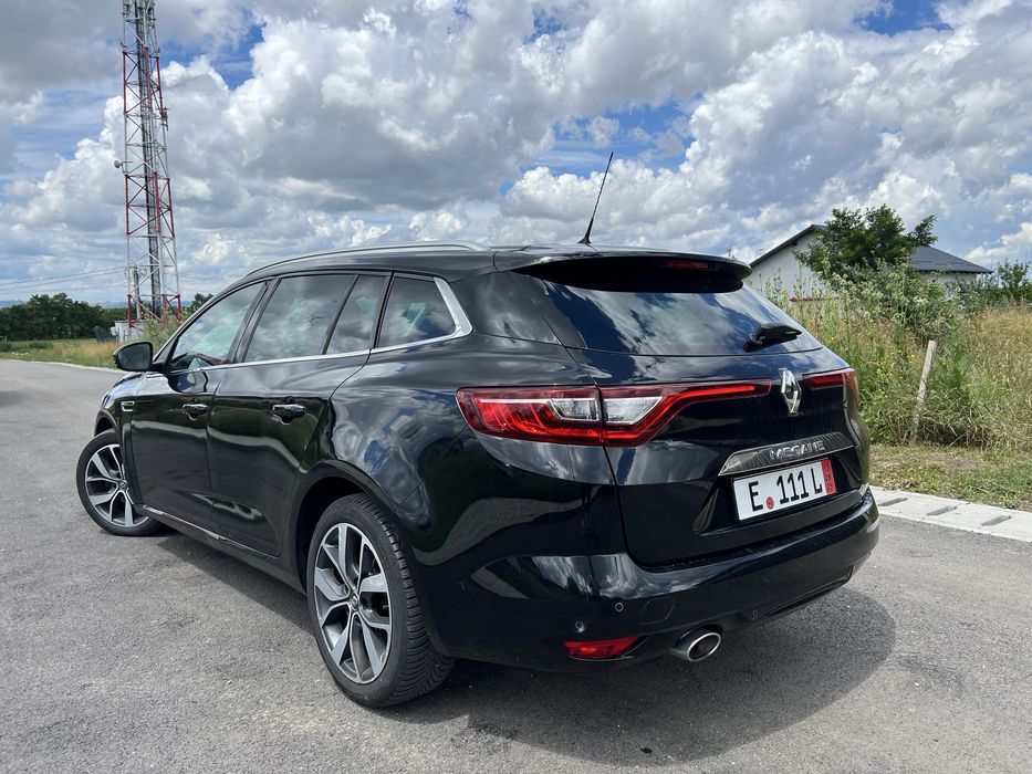 Renault Megane BOSE 2017 1.5DCI