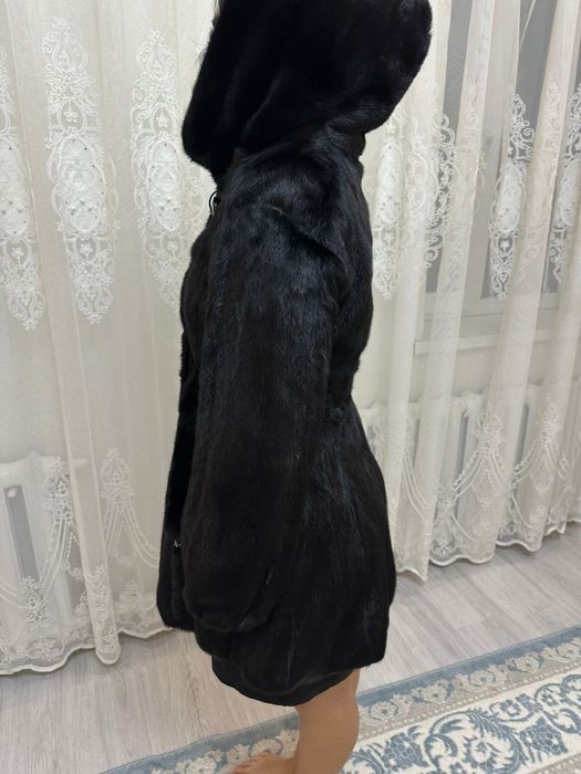 Черный бриллиант шуба