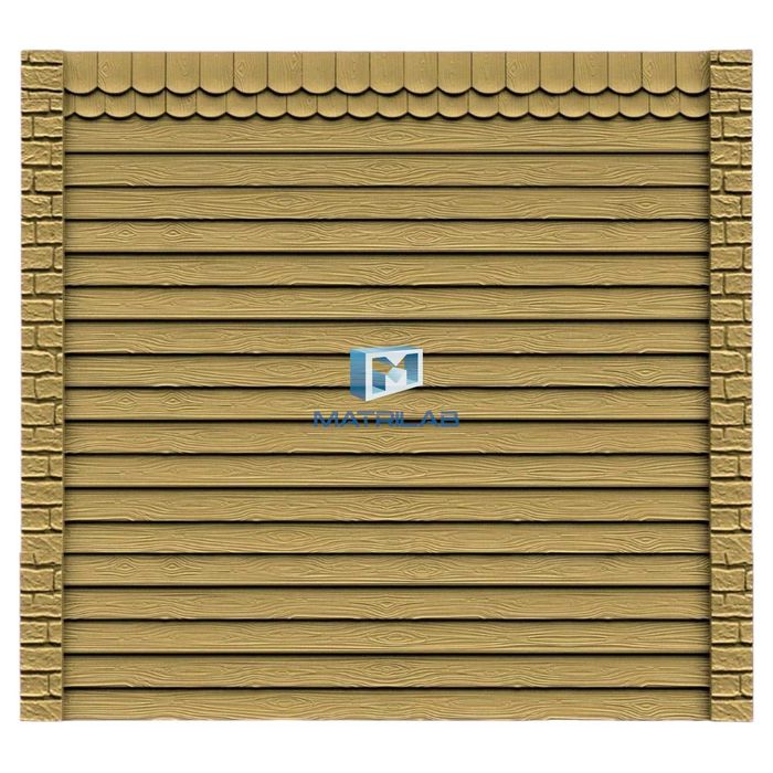 Matrite forme gard beton - MATRILAB Fabrica