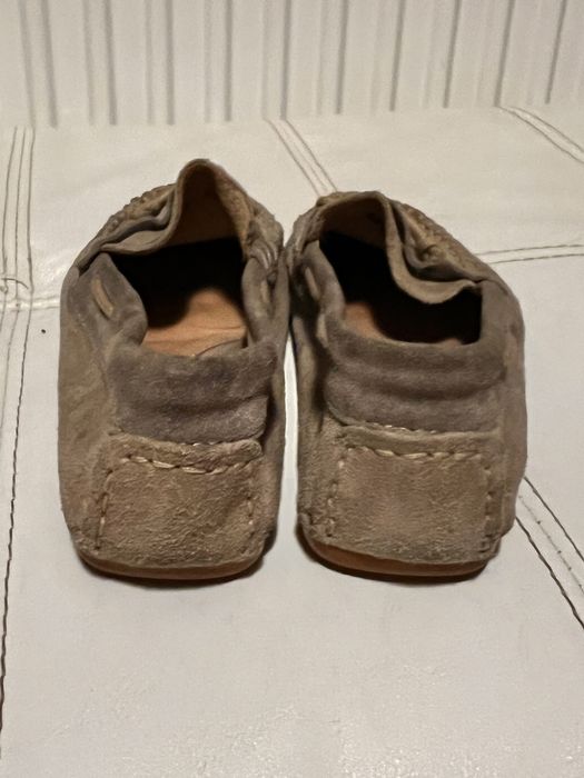 Mocasini piele intoarsa Otter