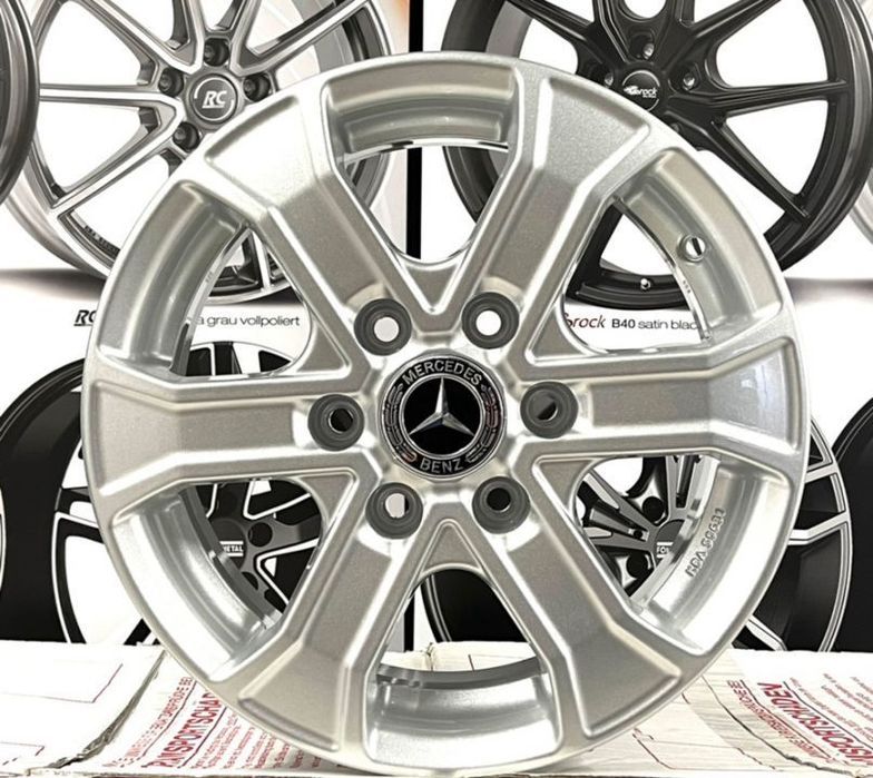 jante mercedes sprinter 16 inch, speciale de greutate , noi