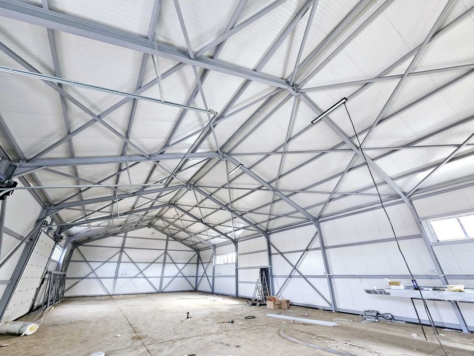 De vanzare hala industriala noua, 400mp, Sos de Centura, 320 000 E+tva