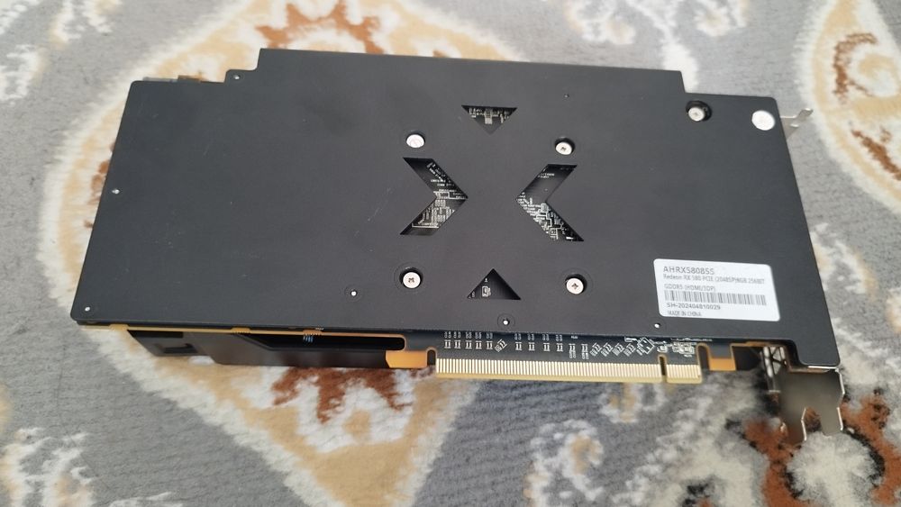 Продам видеокарту rx 580/8gb