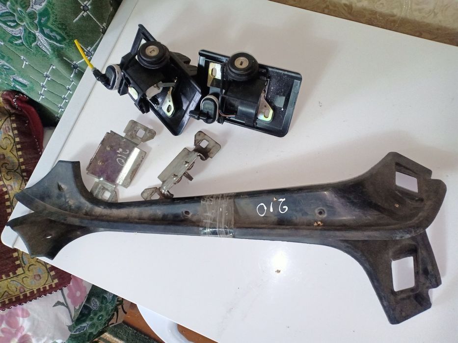 Мерседес.210 Багажник.