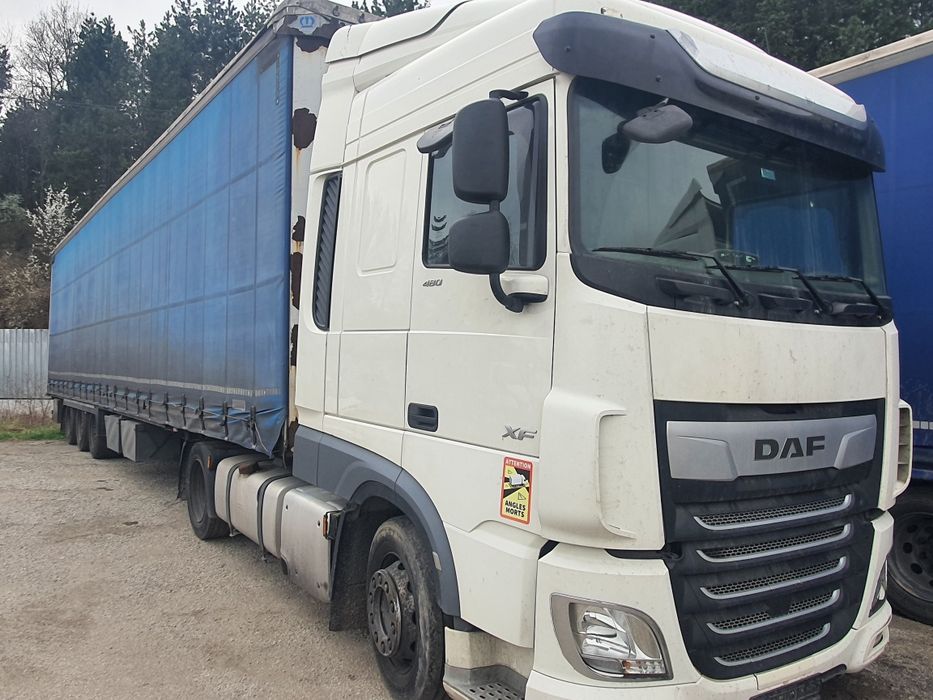 DAF  XF 480 FT EURO6 на части
