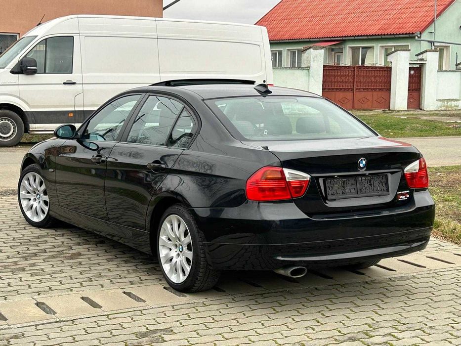 Bmw 318 d , 143 de cai