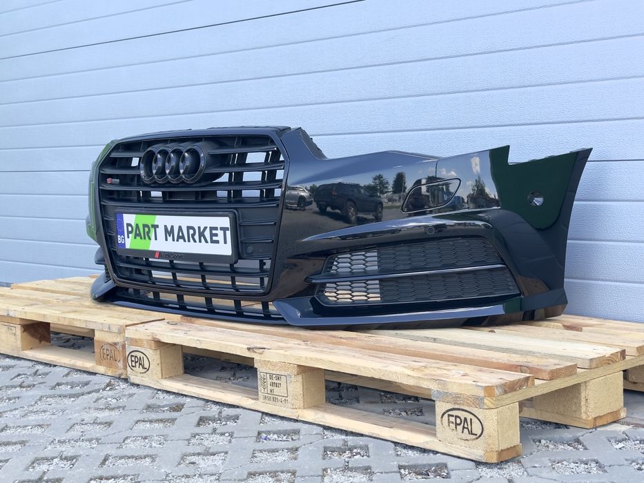 Предна броня AUDI A6 C7.5 S Line Фейслифт 4G0807437AB