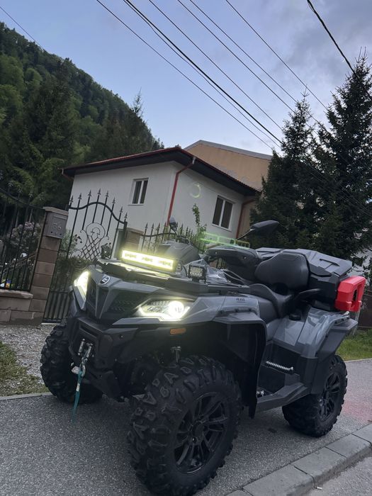 Cf moto 850 T3 2024 garantie 5 ani delimitat+ soft CAN AM POLARIS TGB