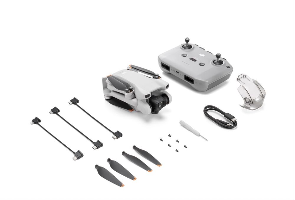 DJI MINI 3- Като нов